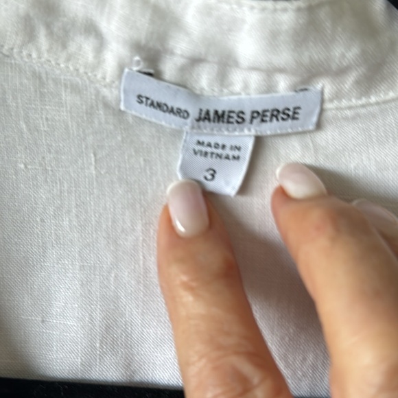 James Perse Drawstring Dress size 3 - Picture 2 of 5